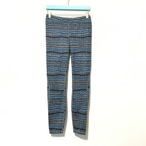 HORNY TOAD & Co. Blue Abyss GRANDSTAND Leggings S